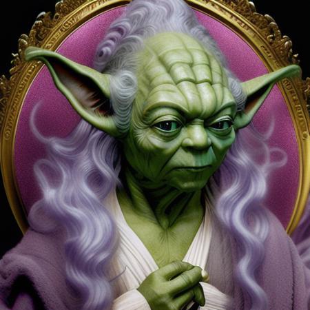 81039-3753787451-(master yoda_1.15), (HAROQUE2_1.1), background is (cave), intricate, elegant, highly detailed, smooth, sharp focus, 8k.png